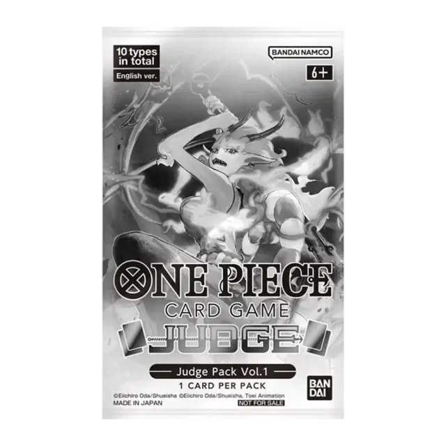Judge Pack Vol. 1