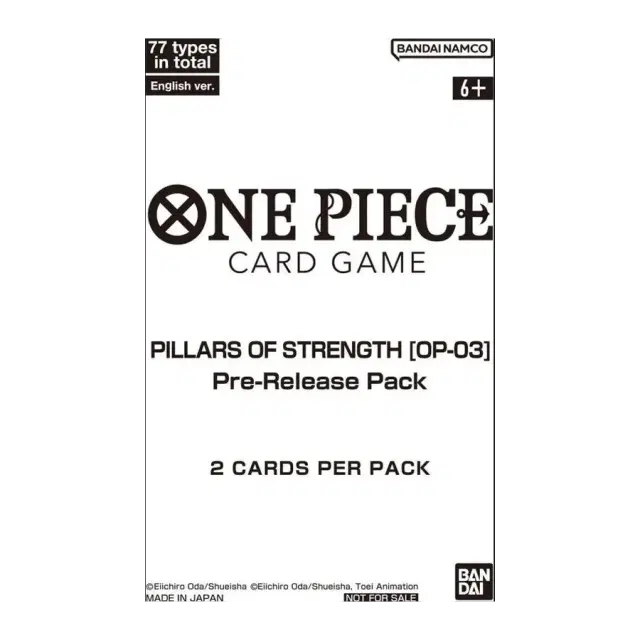 Pillars of Strength - Pre-Release Pack