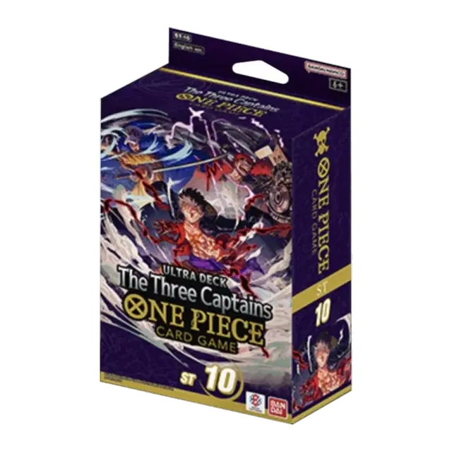 Ultra Deck: The Three Captains