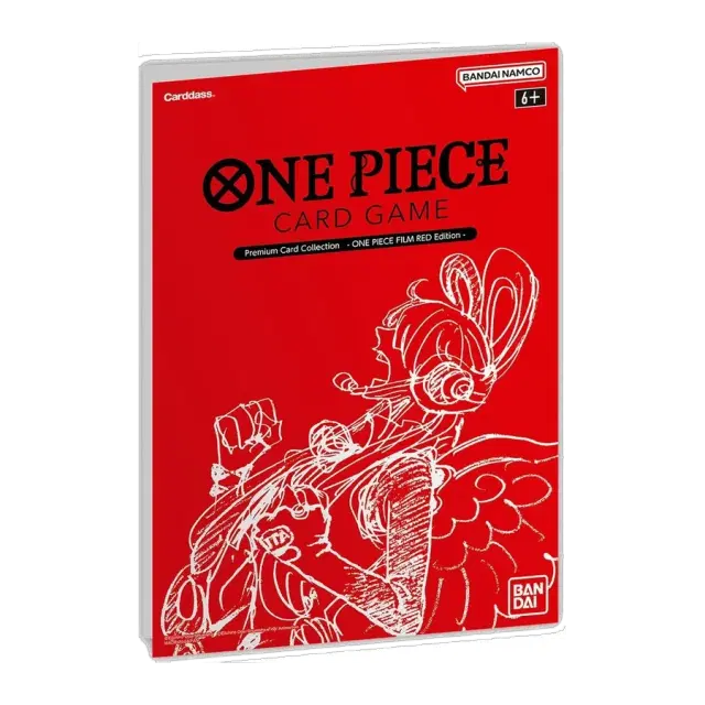 Premium Card Collection -ONE PIECE FILM RED Edition-