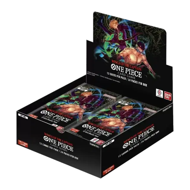 Wings of the Captain - Booster Box