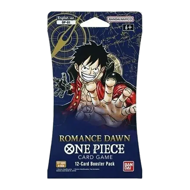 Romance Dawn - Sleeved Booster Pack