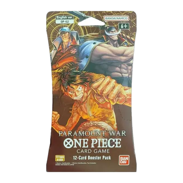Paramount War - Sleeved Booster Pack