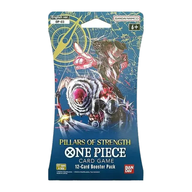 Pillars of Strength - Sleeved Booster Pack