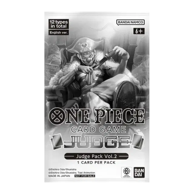 Judge Pack Vol. 2