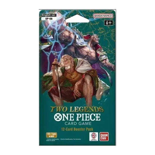 Two Legends - Sleeved Booster Pack