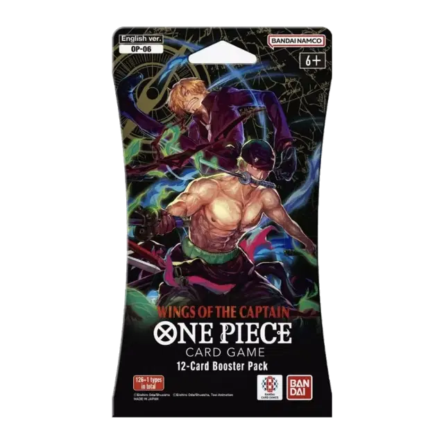 Wings of the Captain - Sleeved Booster Pack