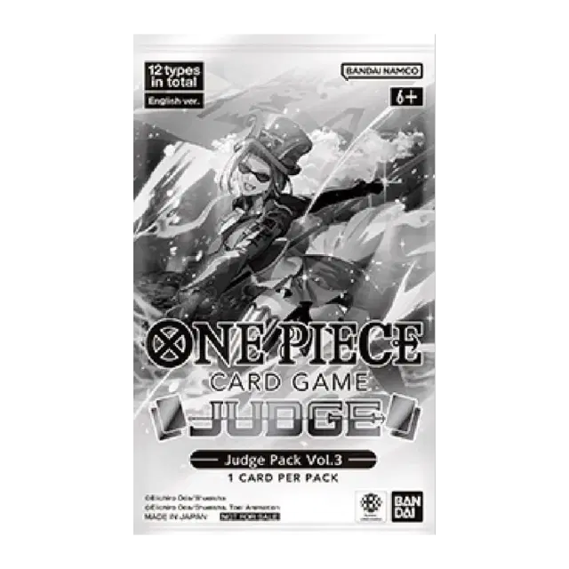 Judge Pack Vol. 3