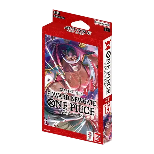 Starter Deck 15: RED Edward.Newgate