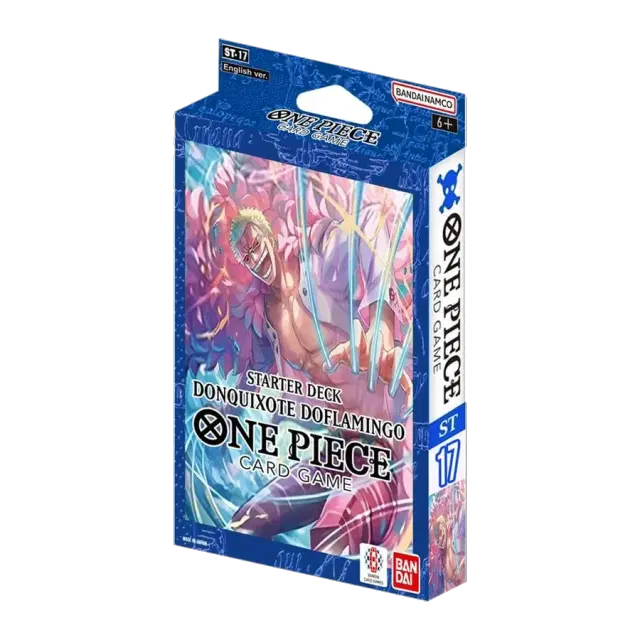 Starter Deck 17: BLUE Donquixote Doflamingo