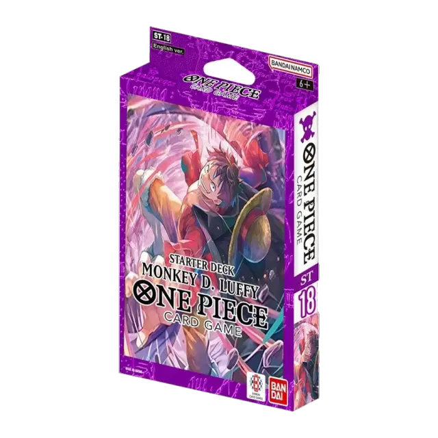 Starter Deck 18: PURPLE Monkey.D.Luffy