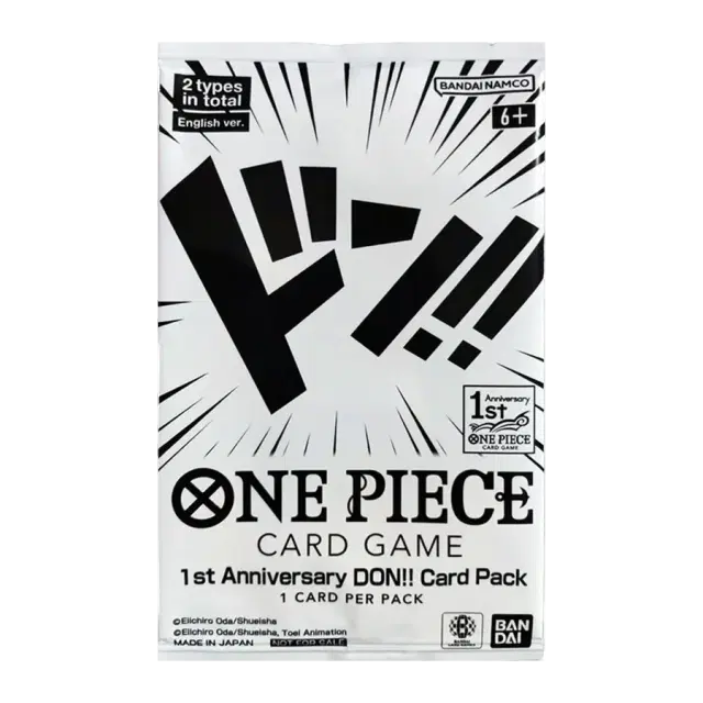 1st Anniversary DON!! Card Pack
