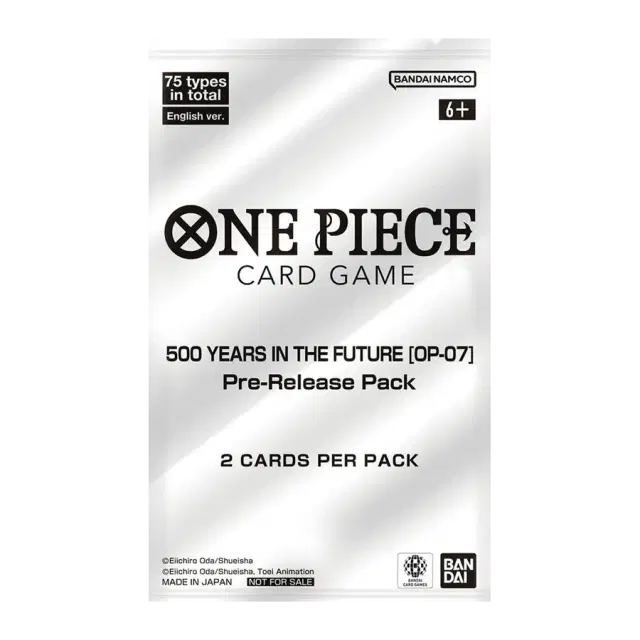 500 Years in the Future - Pre-Release Pack