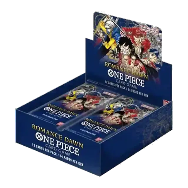 Romance Dawn - Booster Box (Wave 2 - White)