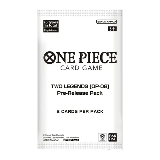 Two Legends - Pre-Release Pack