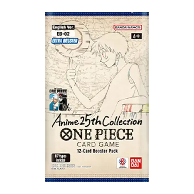 Extra Booster: Anime 25th Collection Pack