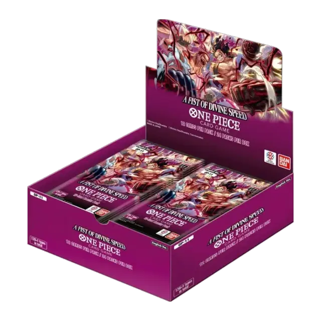 A Fist of Divine Speed Booster Box
