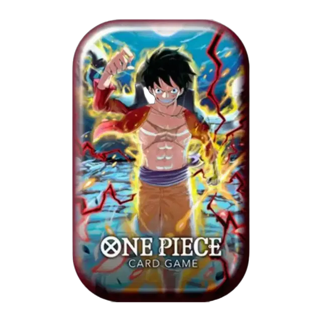 One Piece Tin Pack Set Vol. 1 -Monkey.D.Luffy-