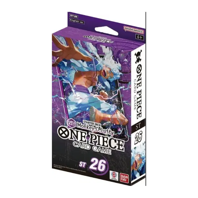 Starter Deck 26: PURPLE/BLACK Monkey.D.Luffy
