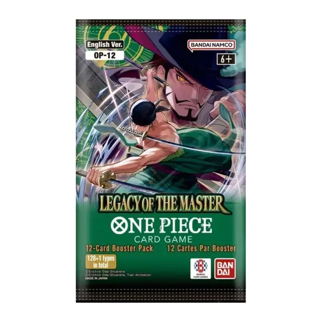 Legacy of the Master Booster Pack