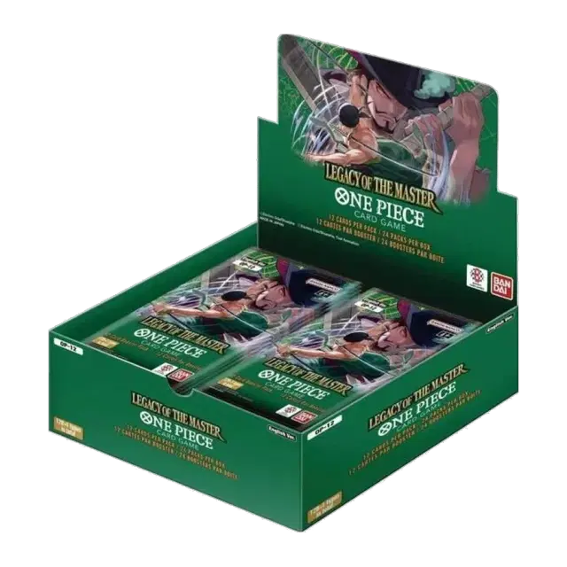 Legacy of the Master Booster Box