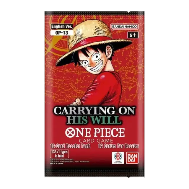 Carrying On His Will Booster Pack