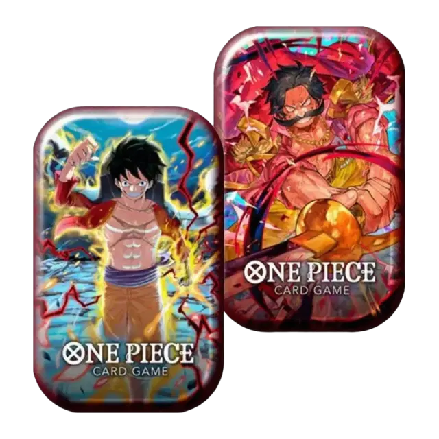 One Piece Tin Pack Set Vol. 1 [Set of 2]