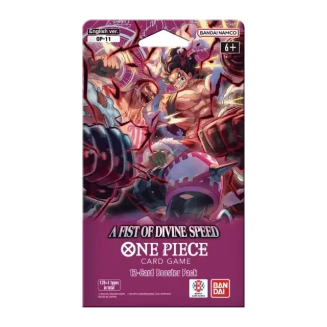 A Fist of Divine Speed - Sleeved Booster Pack
