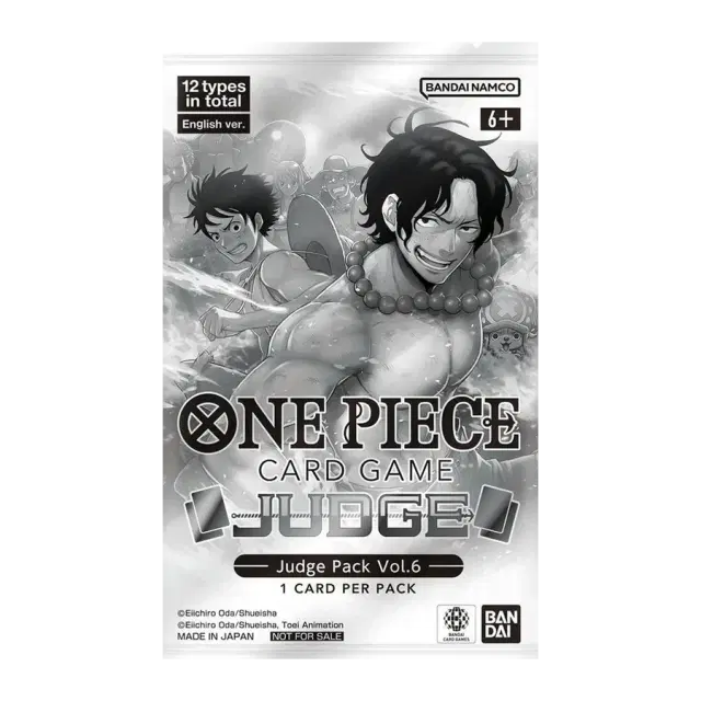 Judge Pack Vol. 6