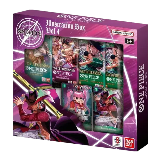 One Piece Card Game Illustration Box Vol. 4