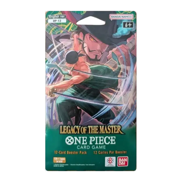 Legacy of the Master - Sleeved Booster Pack