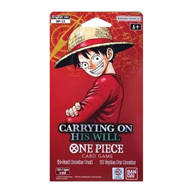 Carrying On His Will Sleeved Booster Pack