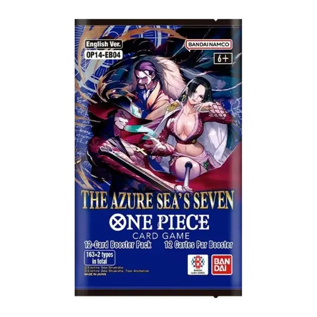 The Azure Sea's Seven Booster Pack