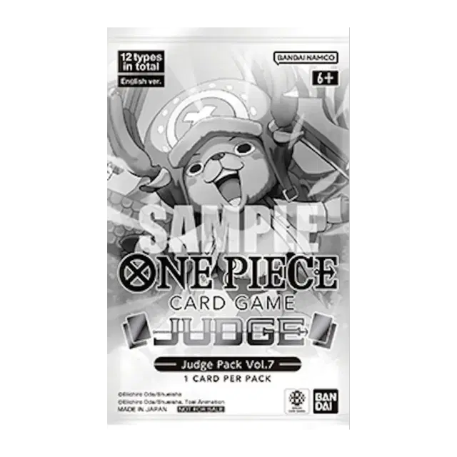 Judge Pack Vol. 7