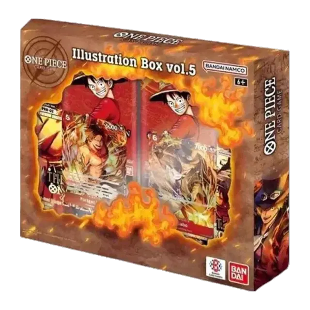 One Piece Card Game Illustration Box Vol. 5