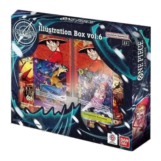 One Piece Card Game Illustration Box Vol. 6