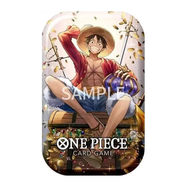 One Piece Tin Pack Set Vol. 2 -Monkey.D.Luffy-