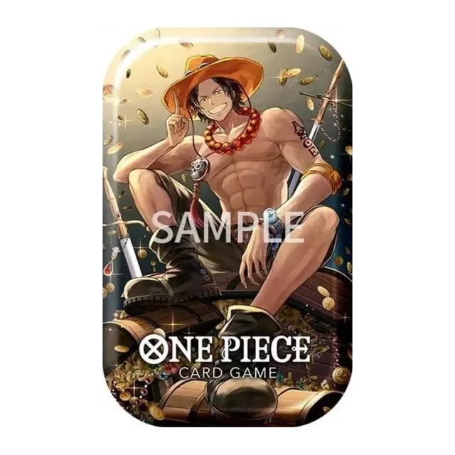 One Piece Tin Pack Set Vol. 2 -Portgas.D.Ace-