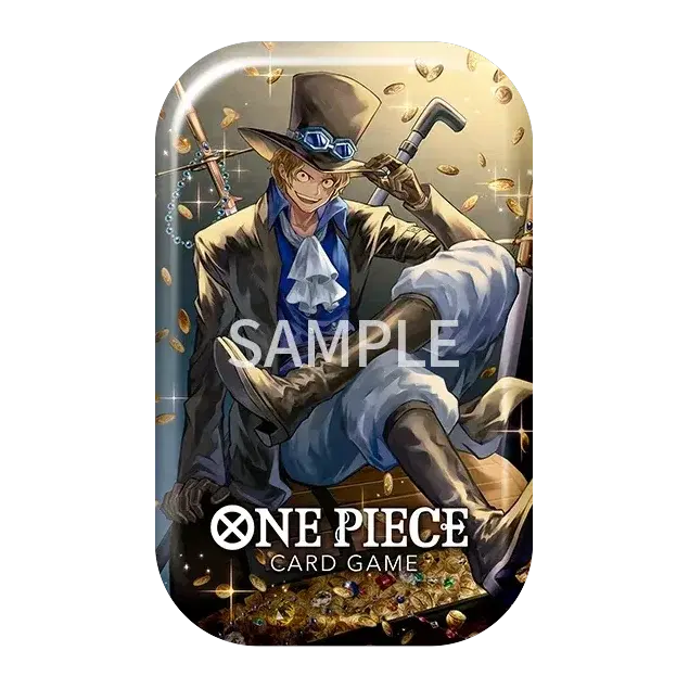 One Piece Tin Pack Set Vol. 2 -Sabo-