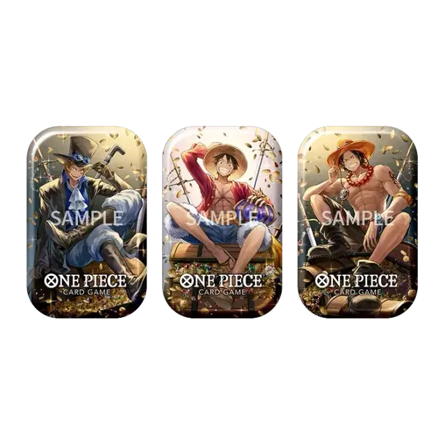 One Piece Tin Pack Set Vol. 2 [Set of 3]