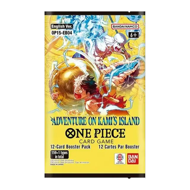 Adventure on Kami's Island Booster Pack