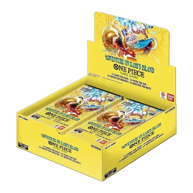 Adventure on Kami's Island Booster Box