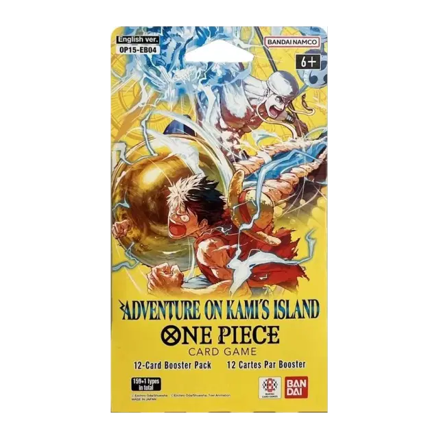Adventure on Kami's Island - Sleeved Booster Pack