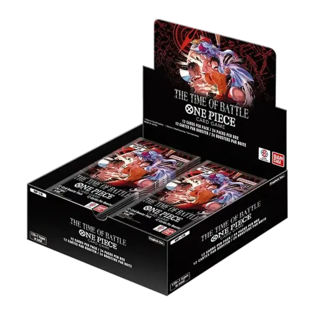 The Time of Battle Booster Box