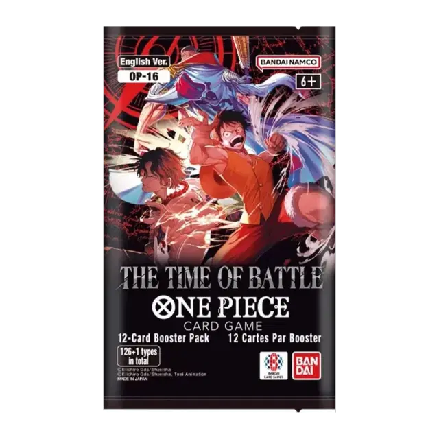 The Time of Battle Booster Pack