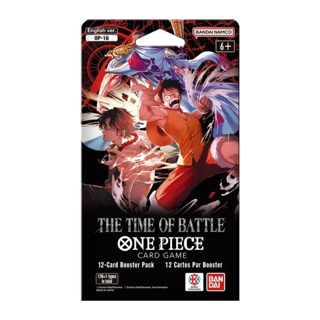 The Time of Battle Sleeved Booster Pack