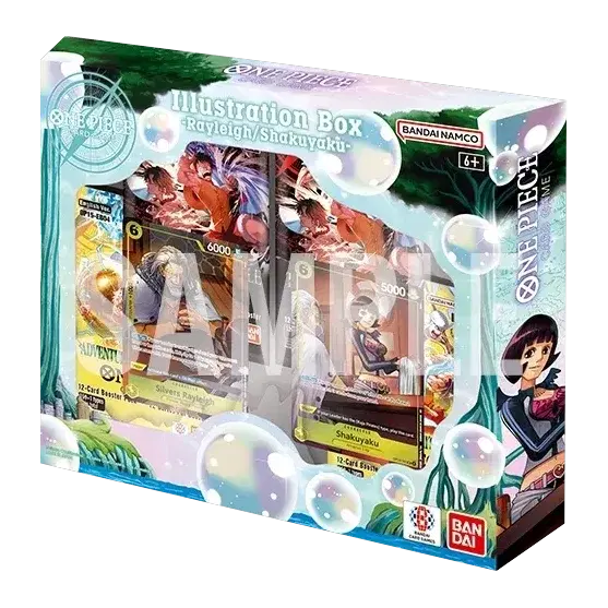 One Piece Card Game Illustration Box Vol. 7