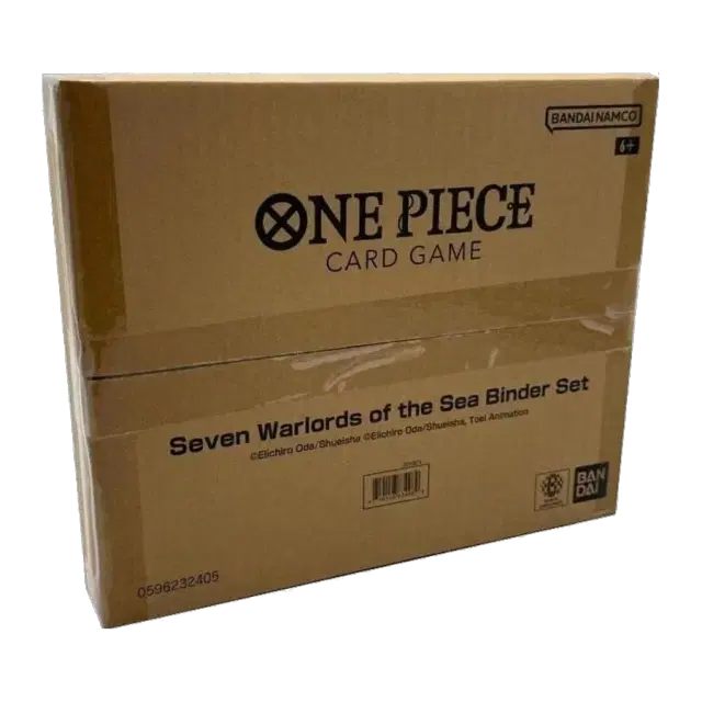 Seven Warlords of the Sea Binder Set (Bundle)