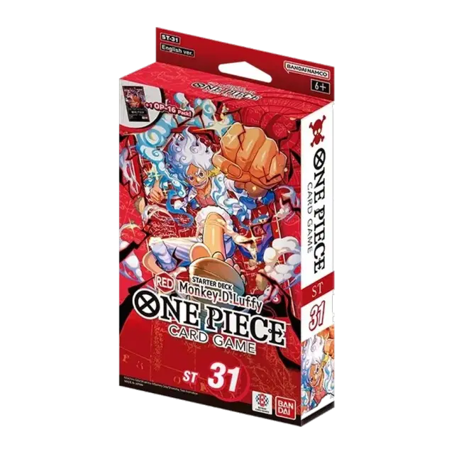 Starter Deck 31: RED Monkey.D.Luffy