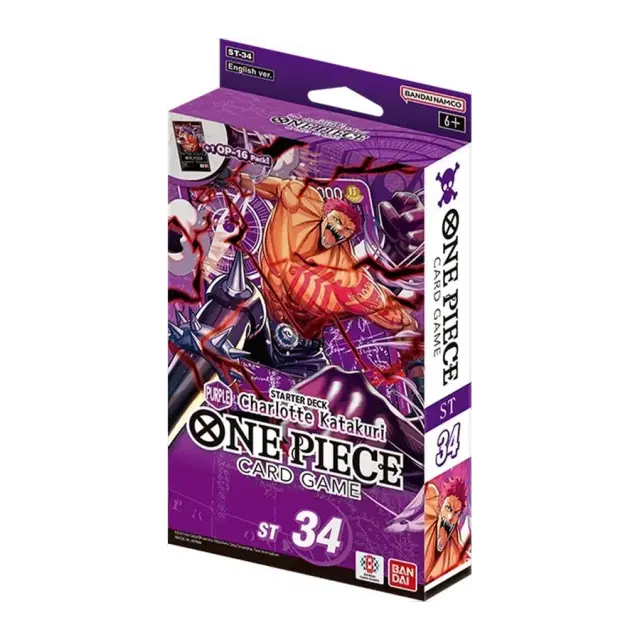 Starter Deck 34: PURPLE Charlotte Katakuri